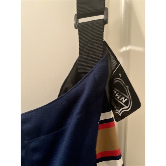 Pro-FAN-ity by Littlearth NHL Edmonton Oilers Jersey Crossbody Purse Bag - Picture 7 of 13